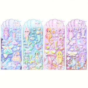 WATAIYOUSHANG | 3D Bubble Changeable Clothes Stickers