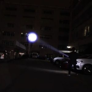 YMJR 3200W Senter Led Super Terang Tahan Lama Zoomable Lampu Portable Outdoor Flashlight Dengan Baterai 26650 Waterproof Laser Putih Lampu Senter Super Terang