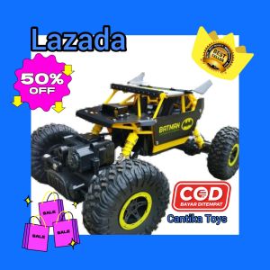 Mobil Remot Control Rock Crawler 4x4 Sinyal 2.4Ghz Murah Meriah