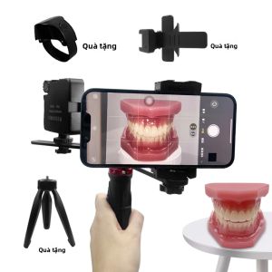 Đèn LED Chụp Ảnh Nha Khoa Trong Miệng Thiết Bị Chụp Ảnh Trám Răng Cho Nha Khoa Điều Trị Chỉnh Nha Kích Thước Nhựa Bộ Dụng Cụ Chụp Ảnh Nha Khoa