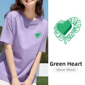 ZHIJIANG | Fashion Heat Transfer T-Shirt Stickers
