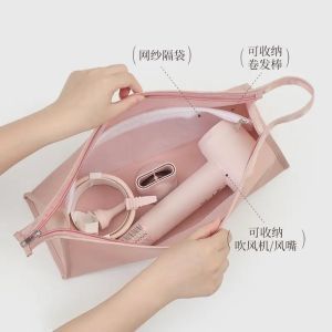 Portable Travel Hair Dryer Storage Bag Leifeng/Dyson Protector Case Convenient Carry-On Hair Straightener Iron Storage Bag