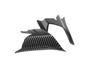 2Pcs Motorcycle Aerodynamic Fairing Winglet ABS Spoiler Compatible Models Side Spoiler for Honda ADV160 2022 2023 T4X6