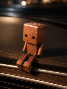 ZHU OU JI | Wooden Car Aromatherapy Ornament