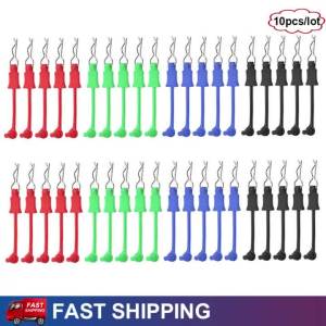 10PCS New RC Crawler Car R-Type Body Clips Replacement Parts for 1/10 1/12 1/14 TRAXXAS ARRMA