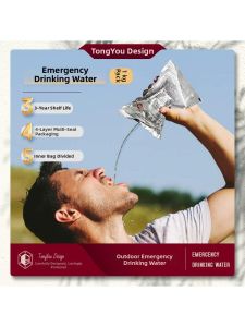 PATGEAR | Emergency Natural Fresh Water