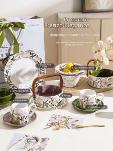 SHELI | Creative Floral Fine French Tableware Set