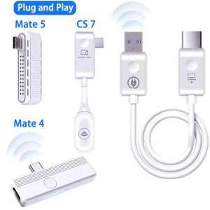 Type C Wireless HDMI Extender Display Adapter Cable Audio Video Transmitter and Receiver for IPhone15 16 Macbook Laptop PC To TV