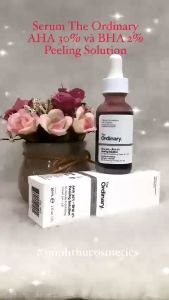 Serum The Ordinary AHA 30% và BHA 2% Peeling Solution - Serum tẩy tế bào chết cải thiện mụn
