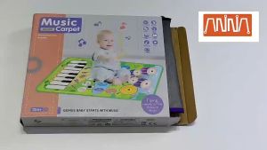 Music Dance Carpet Baby Piano Drum Touch Play Animal Sound Game Educational Toys Birthday Gift For Kids Boy Girl
