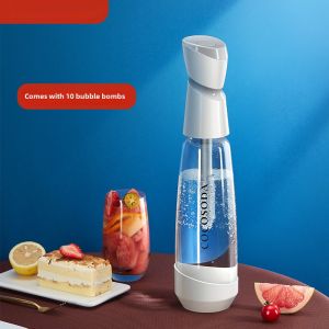 Cocosoda For Home Small Portable Soda Machine Sparkling Water Maker Homemade Bubble Water Carbonic Acid Drinking Machine