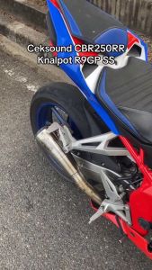 Knalpot R9 GP SS: Pilihan Terbaik untuk CBR250RR, Z250 MT25 & Ninja 250 2018