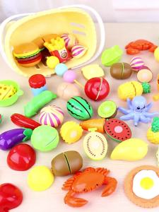 Yimi | Cutting Pretend Play Kitchen Set