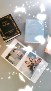 100 Sheets 4R Photo Size Memory Photo Album Scrapbook Frame Family Birthday Wedding DIY Storage