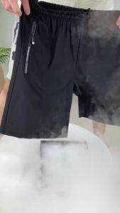 SEA AMILA 【M-5XL】กางเกงขาสั้นผู้ชายกางเกงห้าจุดหลวมบางกีฬาและกางเกงลำลองสำหรับบุรุษ