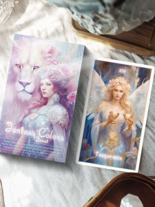 Newbie Recommended Rainbow Tarot Cards Wite Tower Game Deck for Beginners Casual Gathering Tabletop Card Game