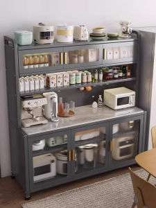 JUMEISHI | Multi-level Microwave and Oven Storage Rack