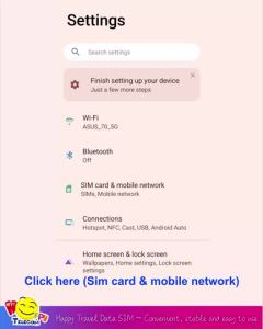 Happy Japan eSIM | KDDI / SoftBank | 5G/4G | 3–15 Days | 1GB/Day High-Speed Data + Unlimited Data | Prepaid Travel eSIM | Instant Activation | No Registration Required