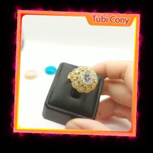 Nhẫn Nữ Mạ Vàng Mẫu N523- 90  - Tubi Cony - Bao hoàn tiền - Bao đổi trả trong 07 ngày