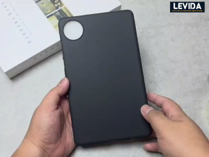 Case Jelly Redmi Pad SE 8.7 Softcase Black matte casing Soft case silikon 2.0mm back cover