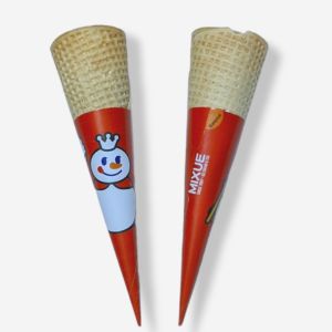 Bungkus Kertas Eskrim Papercone Ice Cream Paper cone Eskrim Sleeve Ice Cone Pembungkus Cone Eskrim Kertas Waffle Kertas Cone Es Krim