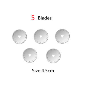 Leathercraft 45mm Rotary Cutter Leather Cutting Tool Leather Craft Fabric Circular Blade Knife DIY Patchwork Sewing Quilting