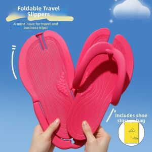 TZLDN | Foldable Non-slip Disposable Slipper Sandals for Travel Bath