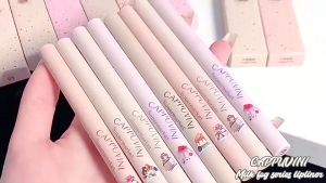 Panduan Lengkap untuk Pensil Kontur Bibir & Lipstick Nude Color CAPPVINI