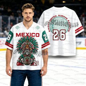 Hot Toys | 2026 Summer men Mexico fans Jerseys For Men Classic Mexico Short Sleeve Tees Casual O-neck Sports T shirts Man Clothing