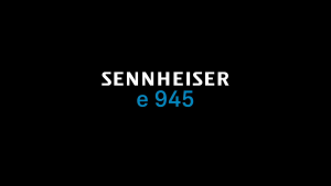 (ใช้โค้ดลดอีก10%) SENNHEISER e945 Vocal Microphone ไมค์สาย ไมโครโฟนไดนามิก แบบ Super-Cardioid ตอบสนองเสียงได้ไว เสียงคมชัด