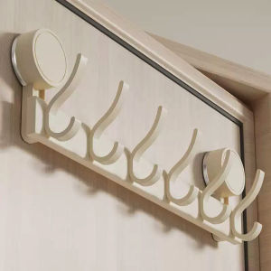 No Need To Drill Suction Cup hook wall hook clothes hook bathroom toilet space aluminum hanging on the wall door hanger
