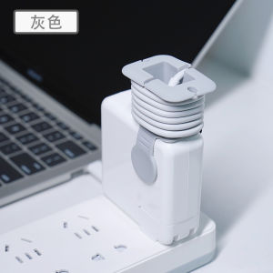 Mobile Phone Charging Plug Cord Manager Data Cable Power Cord Plug Fixed Silicone Anti-String Portable Storage Bracket