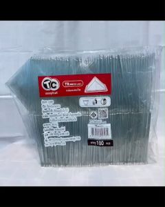 TR-sw333 กล่องแซนวิช ธรรมดา 100 ชิ้น ขนาด 16x11x7cm