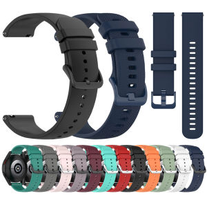 20 22mm Sports Silicone Watch Strap for COROS PACE 3 2 Band for COROS APEX 2 Pro 46mm 42mm Soft Bracelet for POLAR Vantage V3 M2