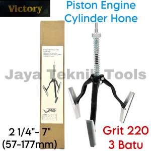 Alat Piston Engine Cylinder Hone 4 2 7" Victory Honing Mesin Silinder