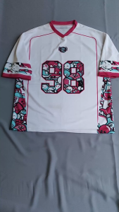 JERSEY ANAK VINTAGE NUMBER SUPERGIRL OVERSIZE / JERSEY RUGBY / JERSEY BASEBALL