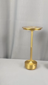 Rechargeable Touch LED Bedside Lamp Dimmable Night Light for Bedroom Coffee Study Table Lampu Tidur