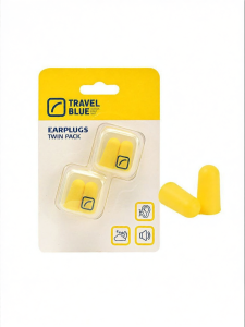 Travel Blue | Noise Reduction Earplugs For Sleeping In Quiet Environments