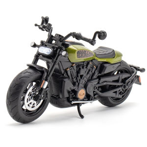 1:12 Scale Harley Davidson Sportster S Alloy Motorcycle Model Diecast Car Light Car Lovers Collection Kids Birthday Gift Metal Boys Toys