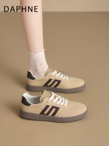 Daphne | Retro Flat Classic Match Womens Glycerin Shoes