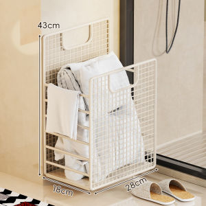 WUBUWEI | Clothing Storage Basket For Home Bathroom Hanging