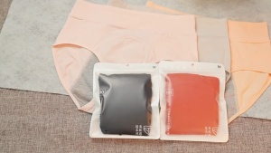 🇲🇾Women Mid High Waist Menstrual Leakproof Cotton Panties Seluar Dalam Wanita Perempuam Sekolah Haid Bocor生理期內褲女