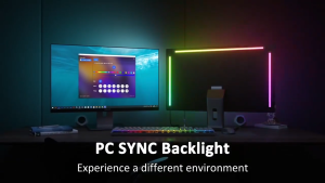 MIGO PC SYNC BACKLIGHT Ambient Light for Immersive Experience 100000 Colors Screen Sync Music Sync USB Powered