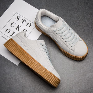 Giày Đế Dày Đế Xuồng Thời Trang Cho Nam Và Nữ Giày Đế Xuồng Đế Cao Su Đế Lưới Đế Phẳng Thường Ngày Mùa Xuân Thu