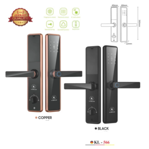 Khóa vân tay Kassler KL 566 Copper app TTLock bảo mật cao cấp cho cửa gỗ cửa nhôm chính hãng