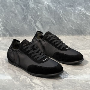 New 2025 Mens Fashion Waterproof Cloth Dequan Shoes Casual Lazy Agan Shoes Versatile Comfortable Board Shoes Rubber Outsole