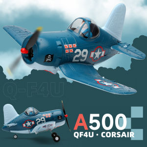 WLtoys A500 2.4G Máy Bay RC 4 Kênh Điều Khiển Từ Xa Máy Bay Lượn Có Động Cơ Chổi Than Xốp EPP Đồ Chơi Trong Nhà-ngoài Trời Dành Cho Trẻ Em