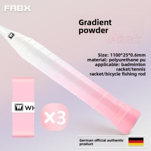 FABX | Non-slip Absorbent Squishy Grip Tape for Tennis Rackets