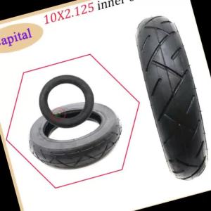 Phụ Kiện Thay Thế Lốp Xe Máy Điện 10x2.125 Bằng Cao Su Dành Cho Xe Máy Điện 10 Inch