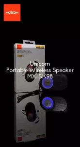 MOXOM MX-SK98 Unicon Mini Portable Wireless Bluetooth RGB Lights Speaker